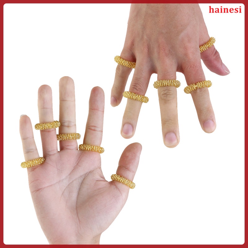 Bộ Nhẫn Bấm Huyệt Mát Xa hainesi.vn