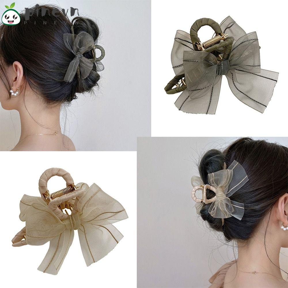 PINEVN Kẹp Càng Cua Cỡ Lớn Ngọt Ngào Thời Trang