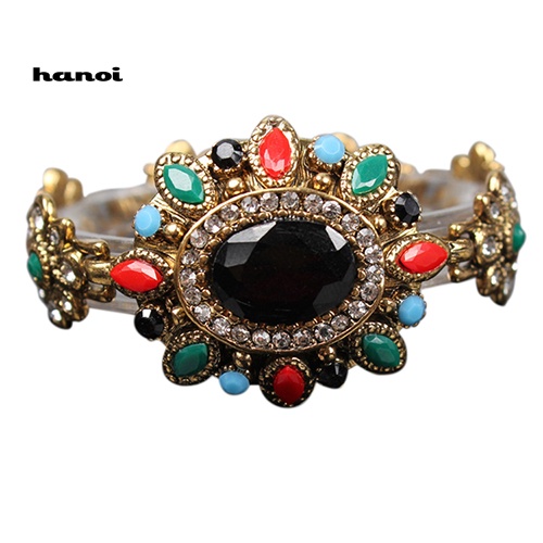 Vòng Đeo Tay ĐíNh Đá NhiềU MàU SắC Phong CáCh Bohemia