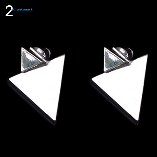 Túi Đựng Đồ Dùng Cao Cấp Tiện Dụng| Bông Tai HợP Kim HìNh Tam GiáC ĐíNh Đá Xinh XắN