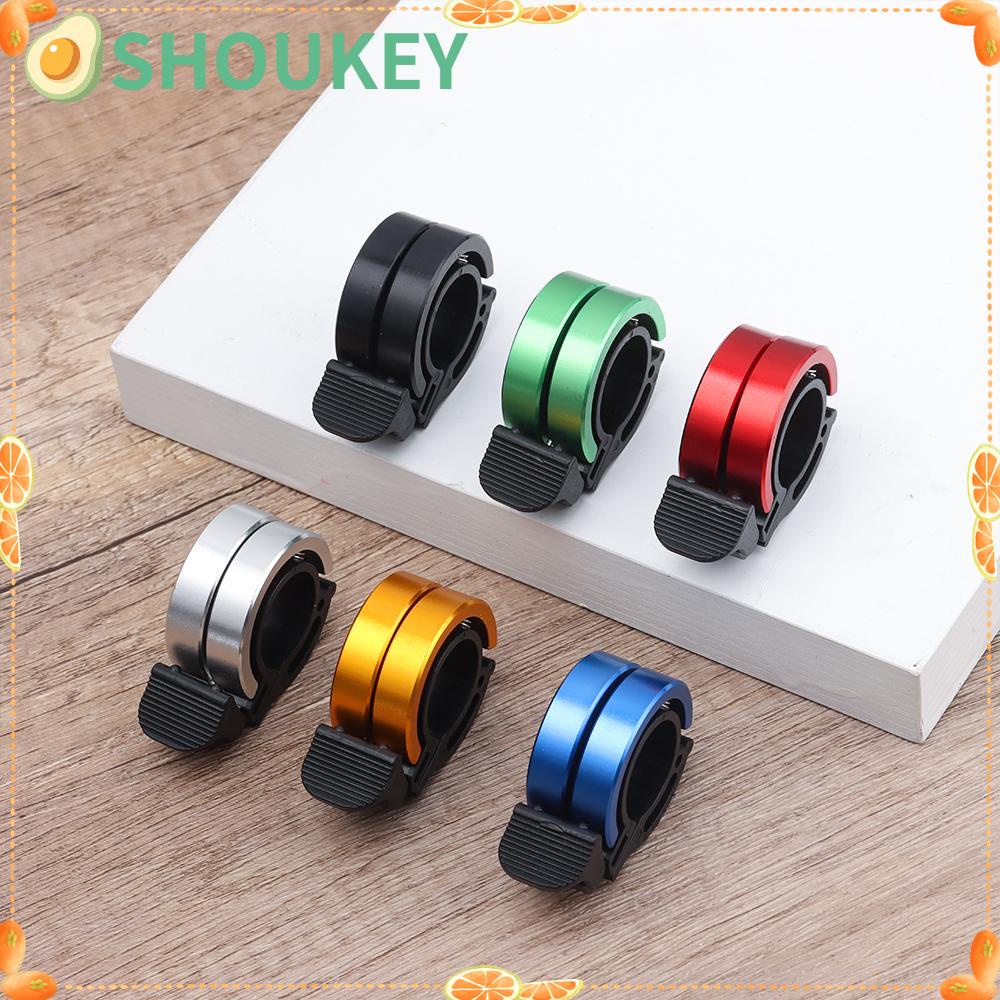 SHOUKEY Chuông Vòng Đôi Nhiều Màu Bảo Vệ An Toàn Cho Xe Đạp Leo Núi