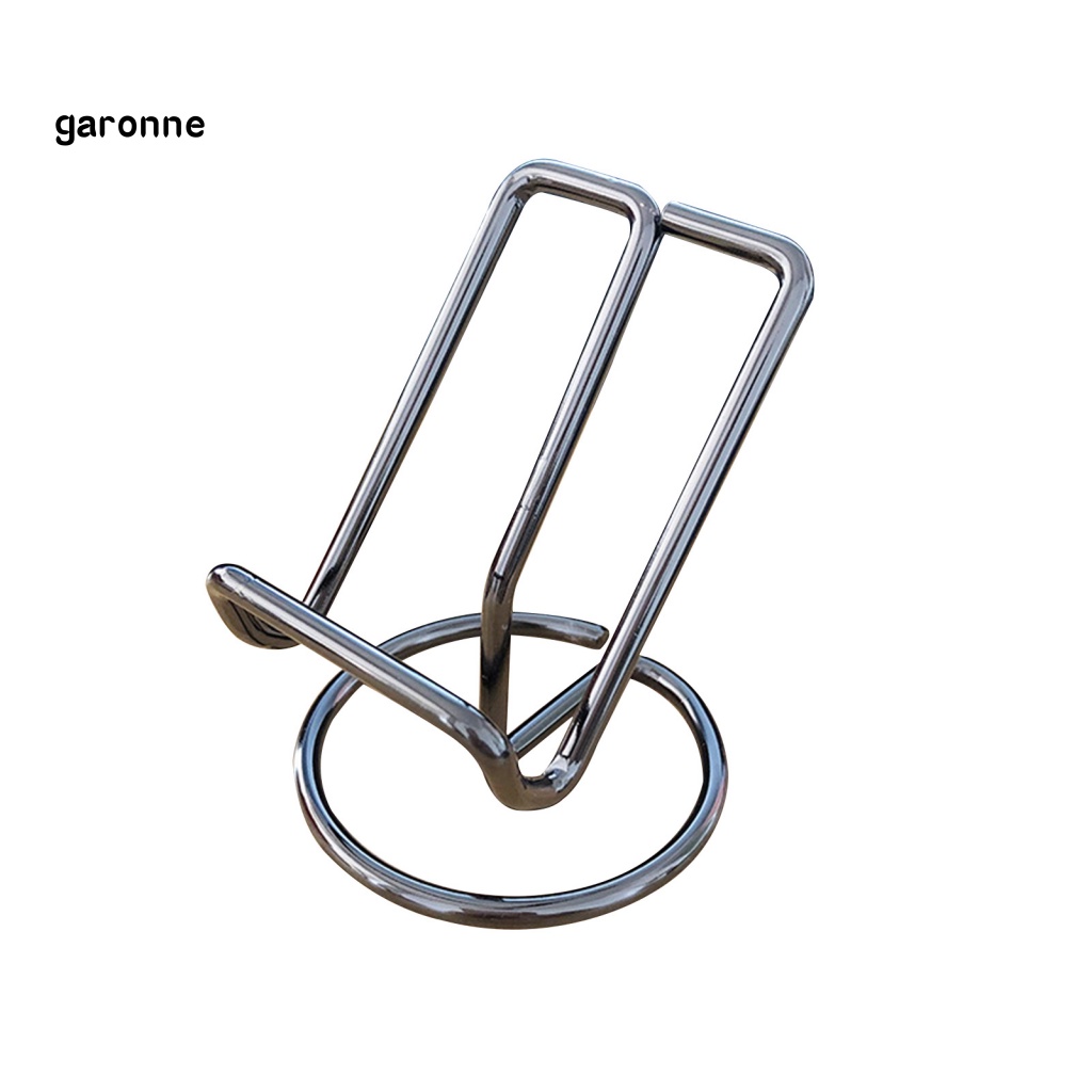 Giá Đỡ Điện Thoại / Máy Tính Bảng Bằng Sắt Chống Trượt Thiết Kế Đơn Giản