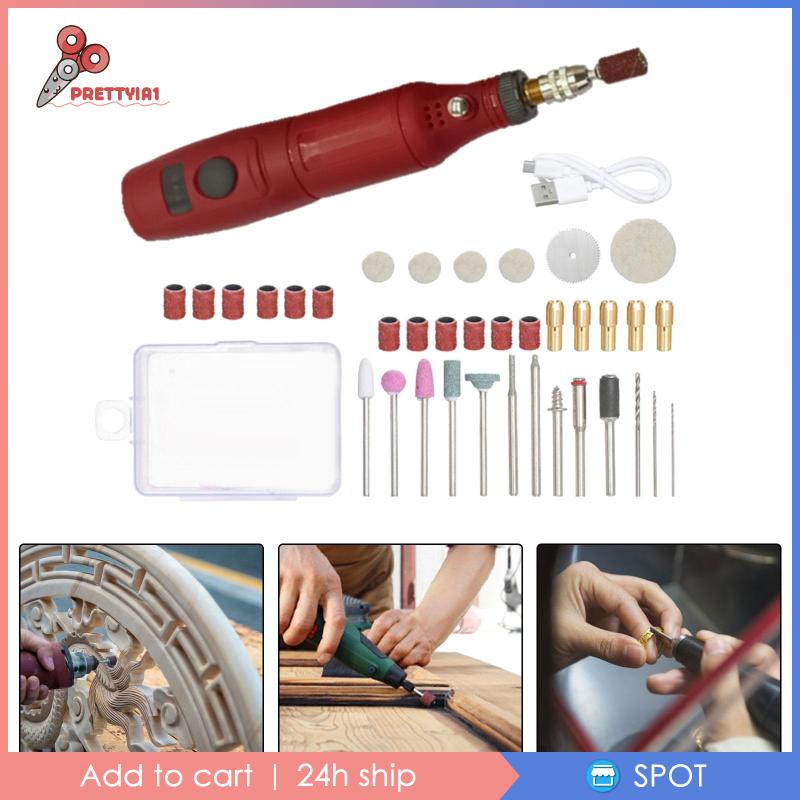 Bút Khắc Thủ Công Đa Năng 3 Tốc Độ 3.7V