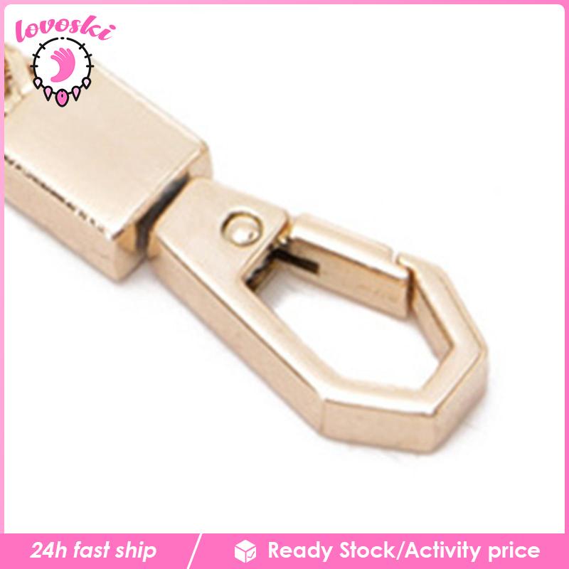 Dây Xích Kim Loại 100cm Có Khóa Kim Loại Thay Thế Cho Túi Xách