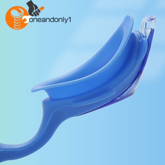 1 Cặp Kính Bơi Silicone Chống Sương Mù Độ Nét Cao Nhiều Màu Tùy Chọn Cho Bé