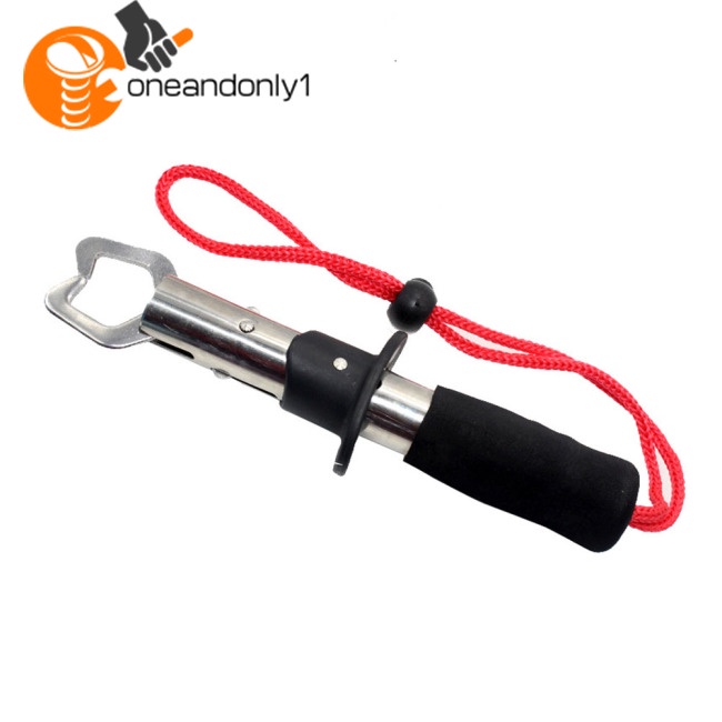 Kìm Kẹp Cá Bằng Thép Không Gỉ Có Thang Đo Trọng Lượng Tiện Lợi