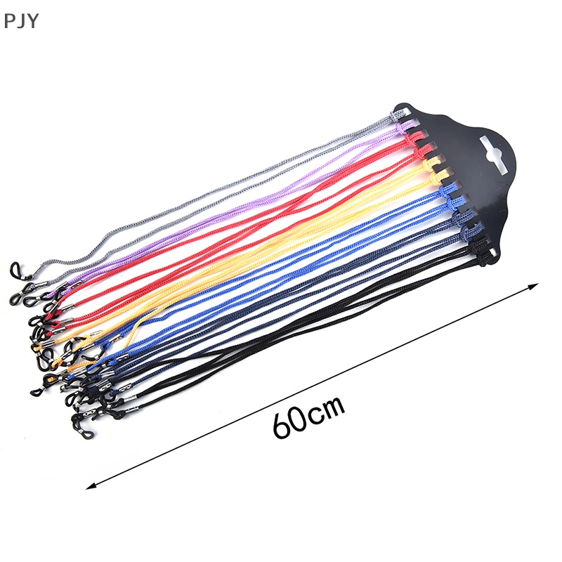 Bộ 12 Dây Đeo Giữ Mắt Kính Bằng Nylon Nhiều Màu Sắc PJ