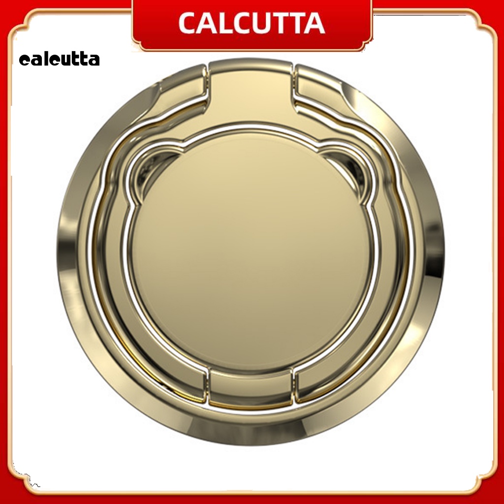 [calcutta] Giá Đỡ Điện Thoại Dạng Nhẫn Hình Gấu Đáng Yêu Có Thể Gập Lại Để Bàn