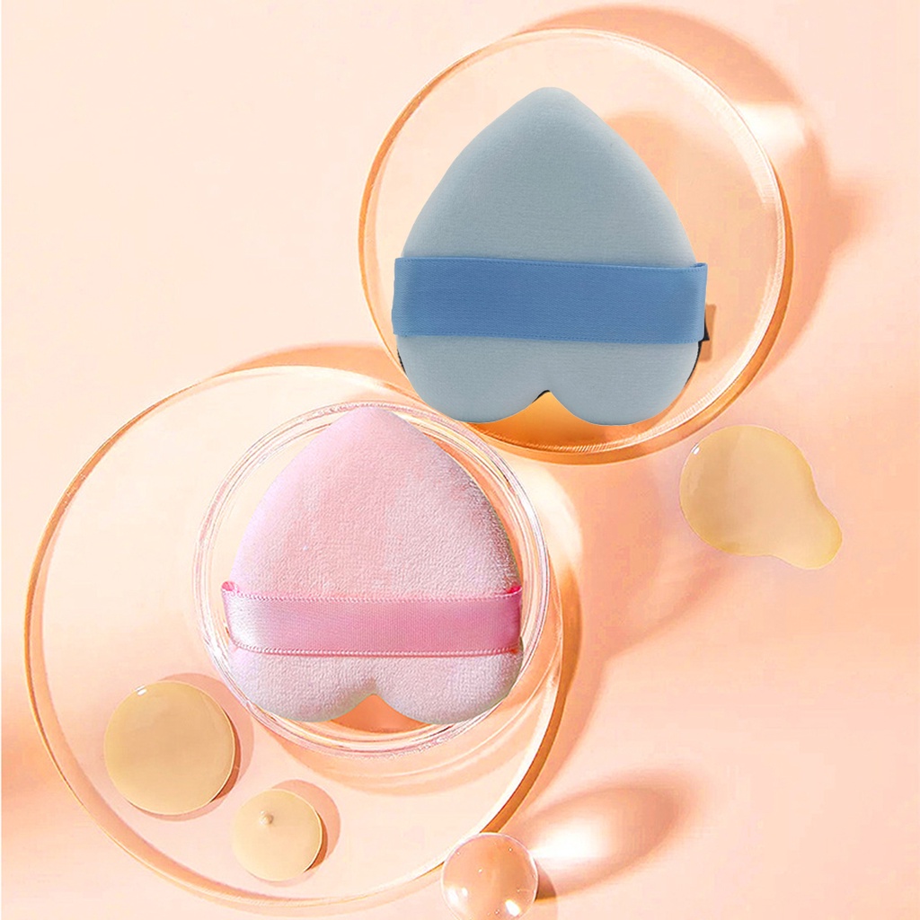 Mút Trang Điểm Trái Tim Mềm Mịn Chuyên Dụng