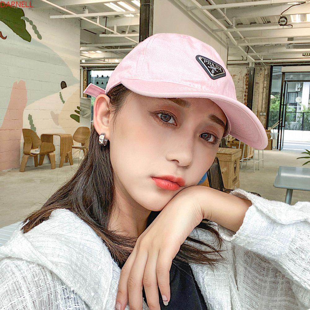 DARNELL Mũ Lưỡi Trai Thể Thao Phong Cách Hip Hop Hàn Quốc Thời Trang Mùa Hè Cho Nam Và Nữ