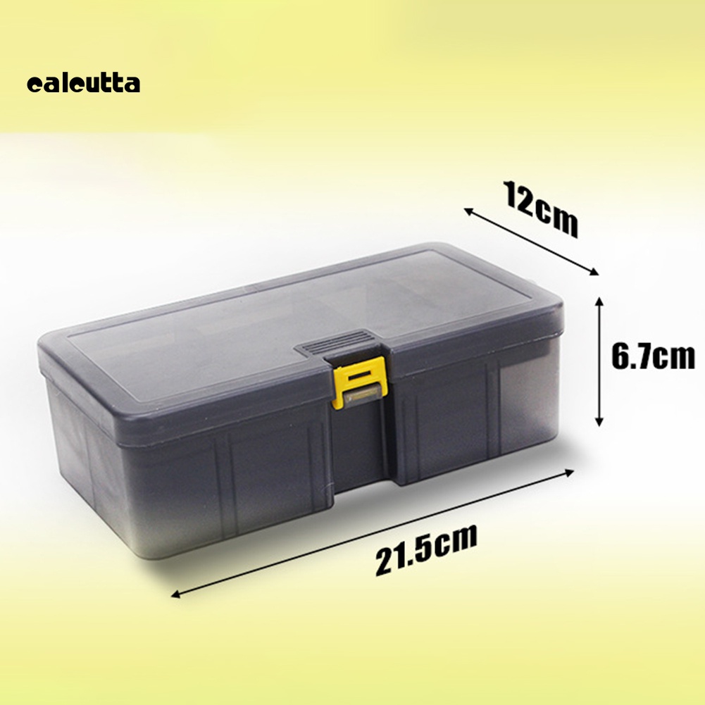 Hộp Đựng Mồi Câu Cá Bằng Nhựa Hai Lớp Chống Thấm Nước Ốp