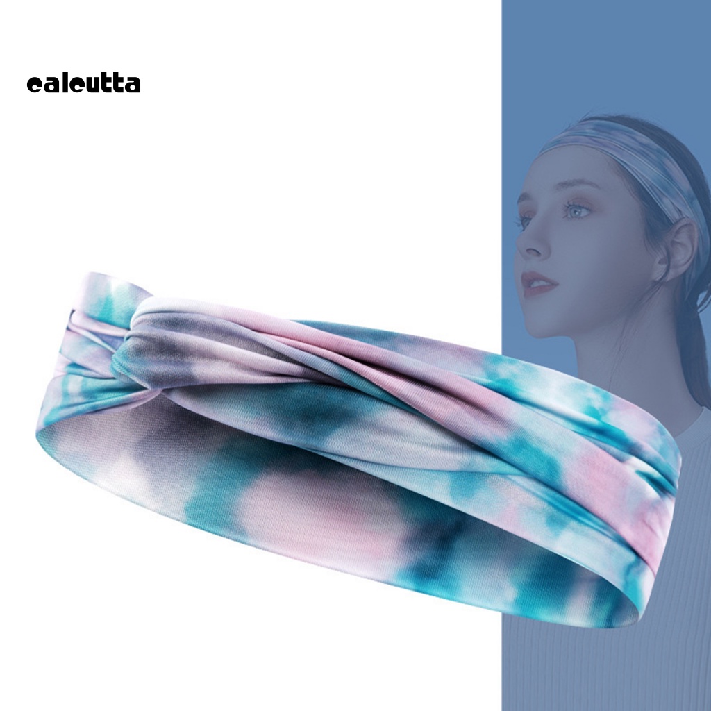 Băng Đô Thể Thao Nhuộm Màu Nhanh Khô Thoáng Khí Cho Nam Và Nữ