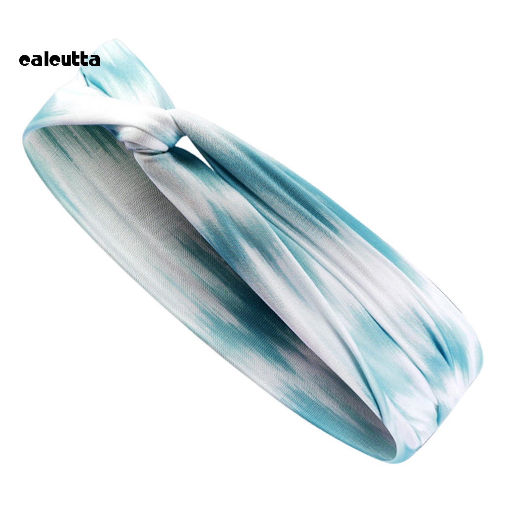 Băng Đô Thể Thao Nhuộm Màu Nhanh Khô Thoáng Khí Cho Nam Và Nữ