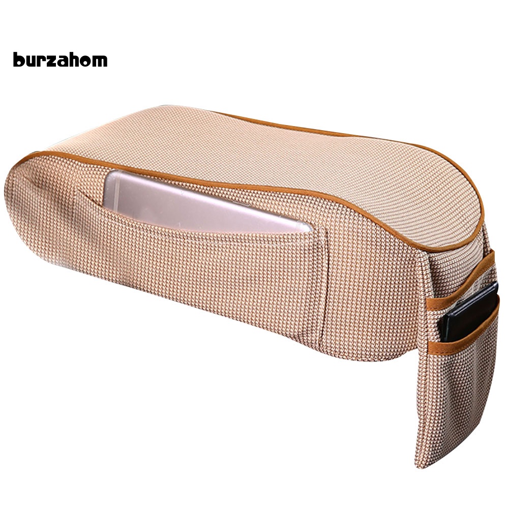 Vỏ Bọc Hộp Tỳ Tay Kèm Túi Đựng Tiện Lợi Dành Cho Ô Tô