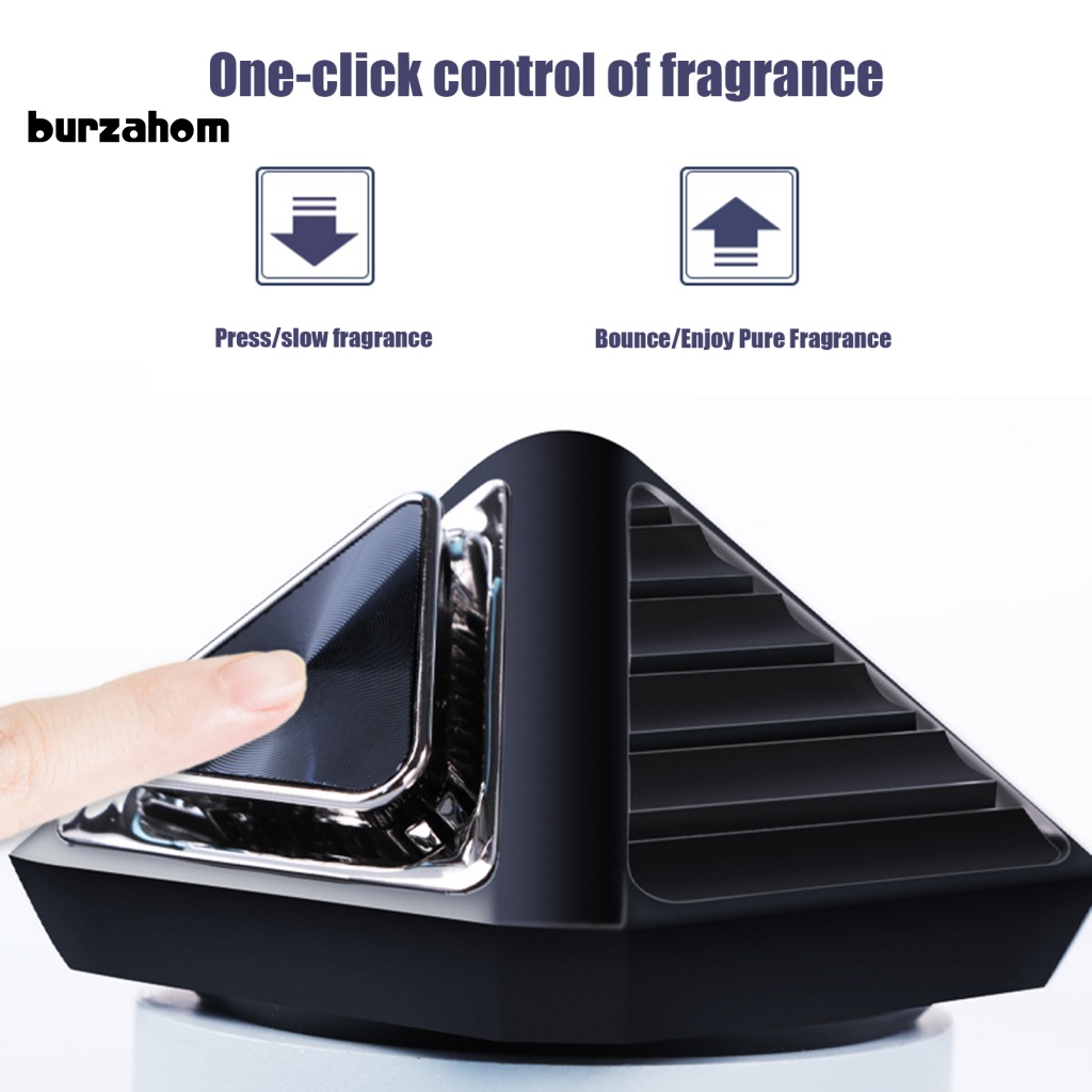 Hộp Hợp Kim Nhôm Đựng Nước Hoa Khử Mùi Cho Xe Ô Tô