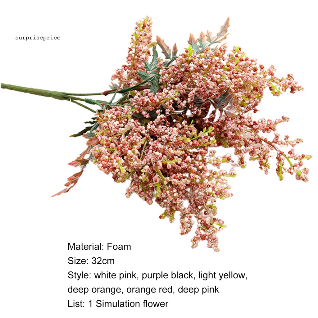 Hoa Nhân Tạo Bằng Xốp Dùng Trang Trí Nhà Cửa DIY