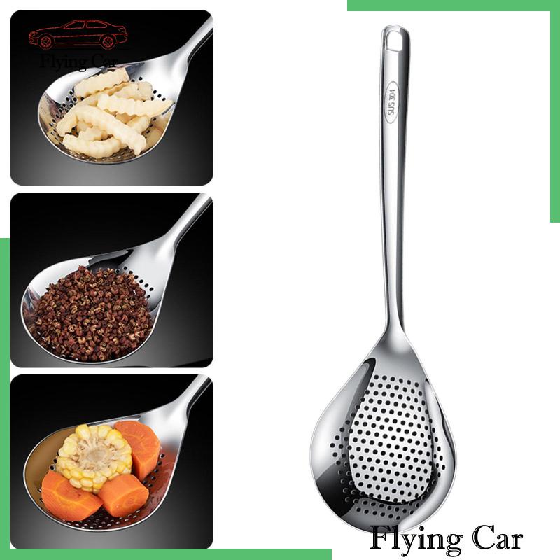 Muỗng Vớt Khoai Tây Chiên Bằng Thép Không Gỉ