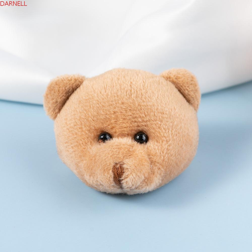 DARNELL Móc Khóa Gấu Bông Hoạt Hình Dễ Thương
