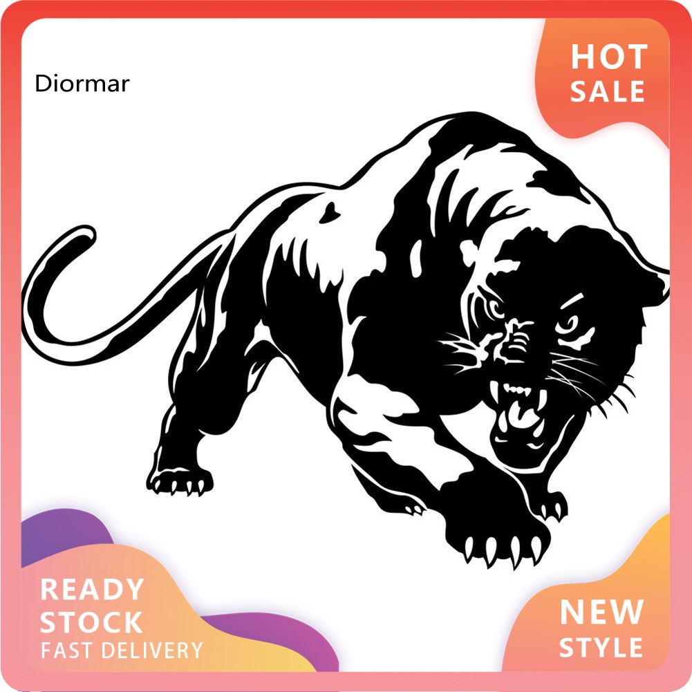 Miếng Dán Trang Trí Ngoại Thất Xe Hơi Họa Tiết Da Báo Cá Tính DIO J-250