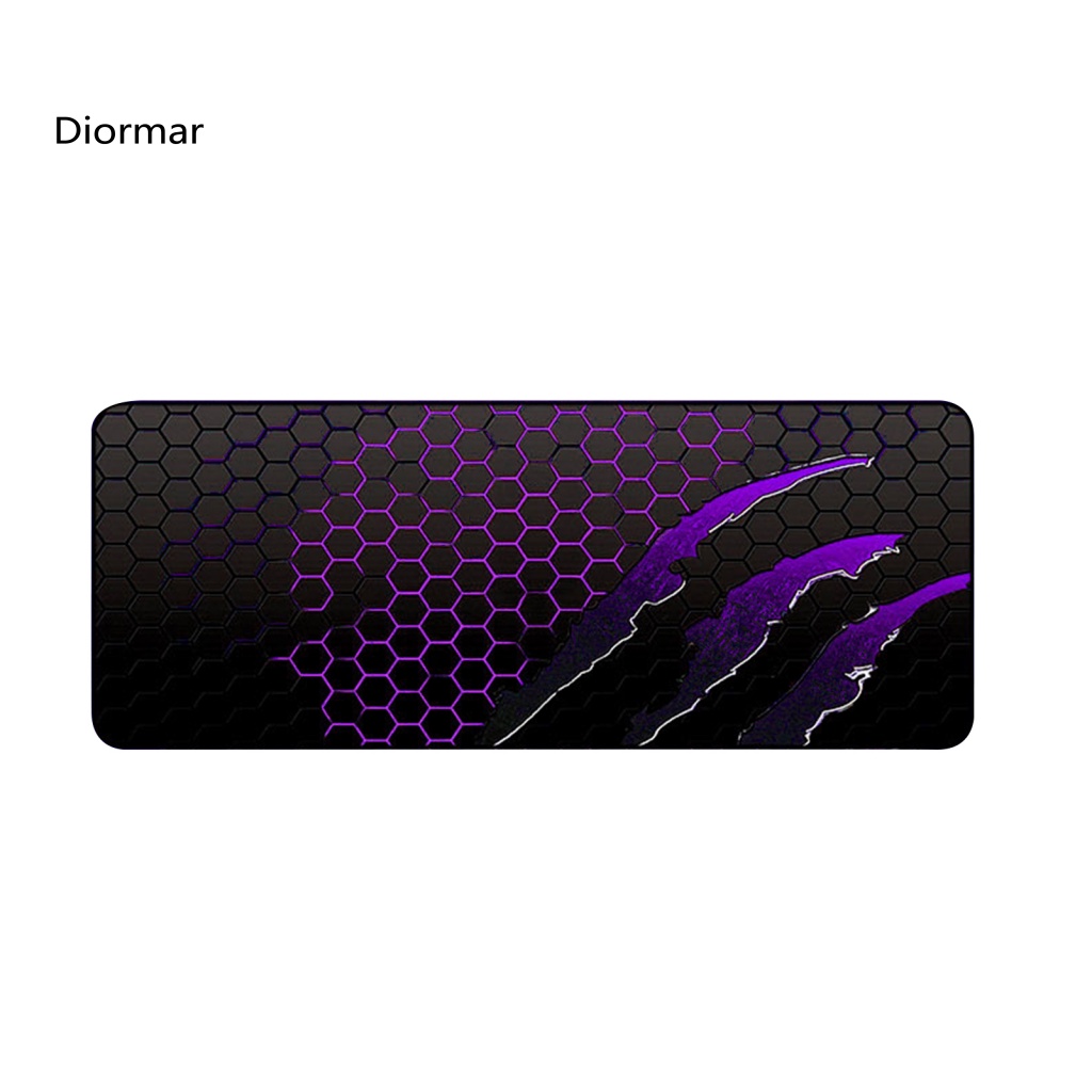 Tấm Lót Chuột Chống Nước Chống Mồ Hôi Thiết Kế Kiểu Tổ Ong Dày Dặn Tiện Dụng