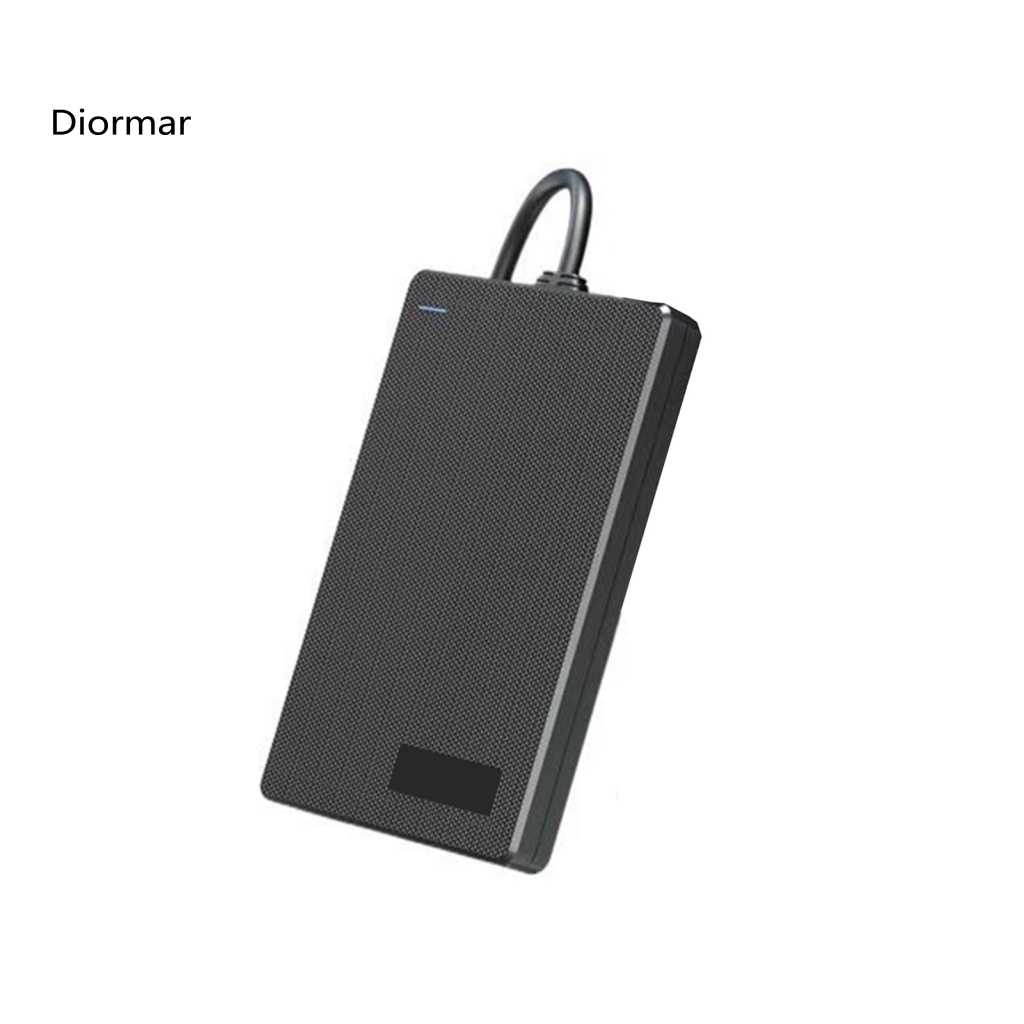 Hộp Đựng Ổ Cứng SSD 25 Inch Chống Sốc Tốc Độ Cao Kèm Cáp Tích Hợp SATA Sang Usb 30