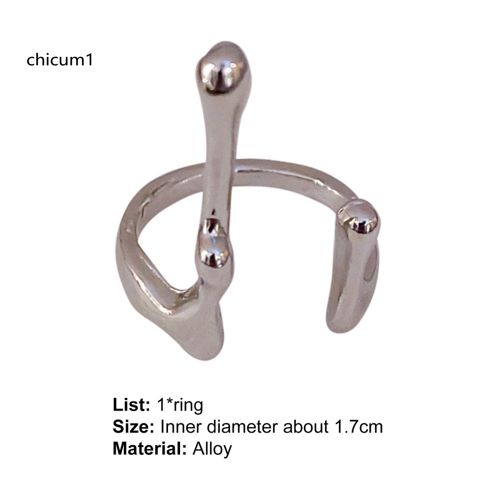 Nhẫn Hở Hình Bướm Có Thể Điều Chỉnh Kích Cỡ