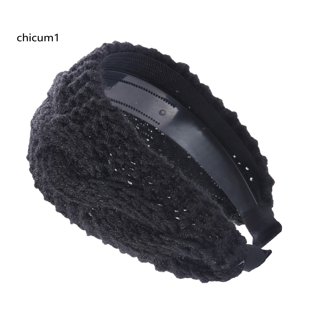 Băng Đô Bện Dây Thân Thiện Với Làn Da Màu Sắc Trơn Đơn Giản Dành Cho Nữ