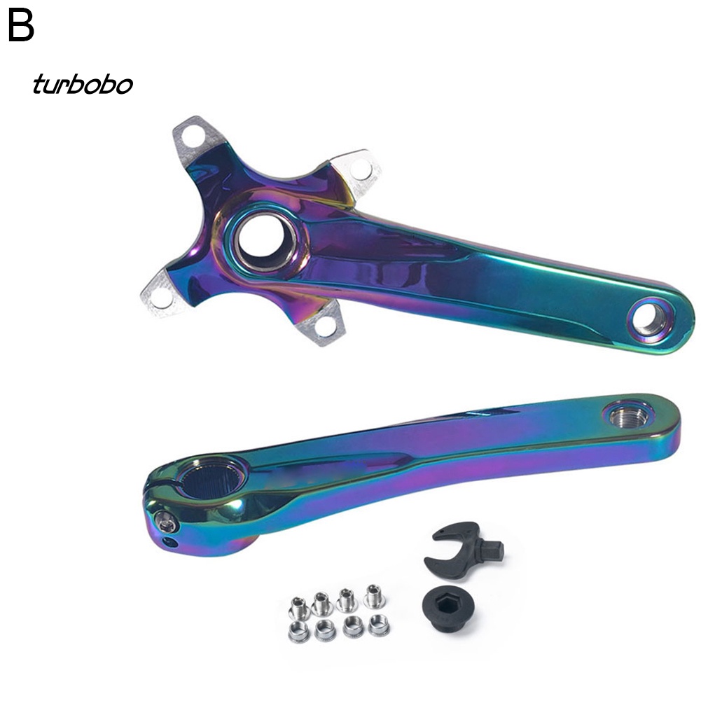 Trục Khuỷu Siêu Nhẹ Cho Xe Đạp Địa Hình MTB IXF