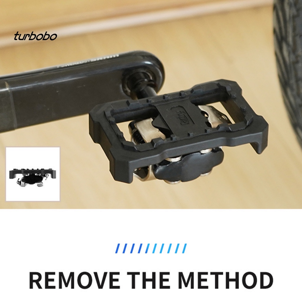 Pê Đan Xe Đạp Leo Núi Bằng Kim Loại Có Thể Tháo Rời Tiện Dụng turbobo SM-PD22 M520 M540 M8000 M9000