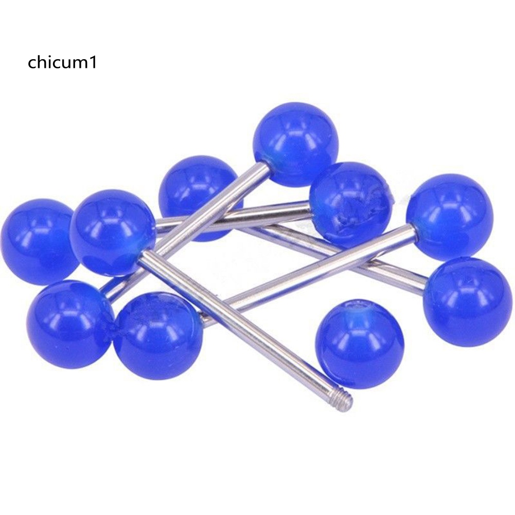 Set 10 Khuyên Rốn Dạ Quang Thời Trang Cá Tính