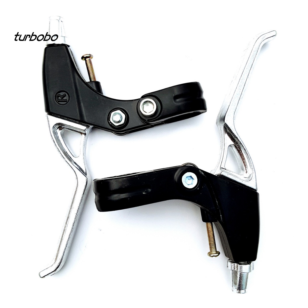 1 Cặp Phanh Xe Đạp Bằng Hợp Kim Nhôm Siêu Nhẹ Dễ Lắp Đặt Tiện Dụng Cho MTB