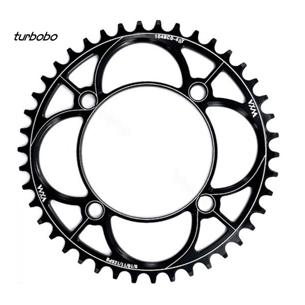 Turbobo Bánh Đà Tích Hợp Răng Tiết Kiệm Trọng Lượng Nhẹ Thiết Kế Rỗng Cho Xe Đạp Leo Núi