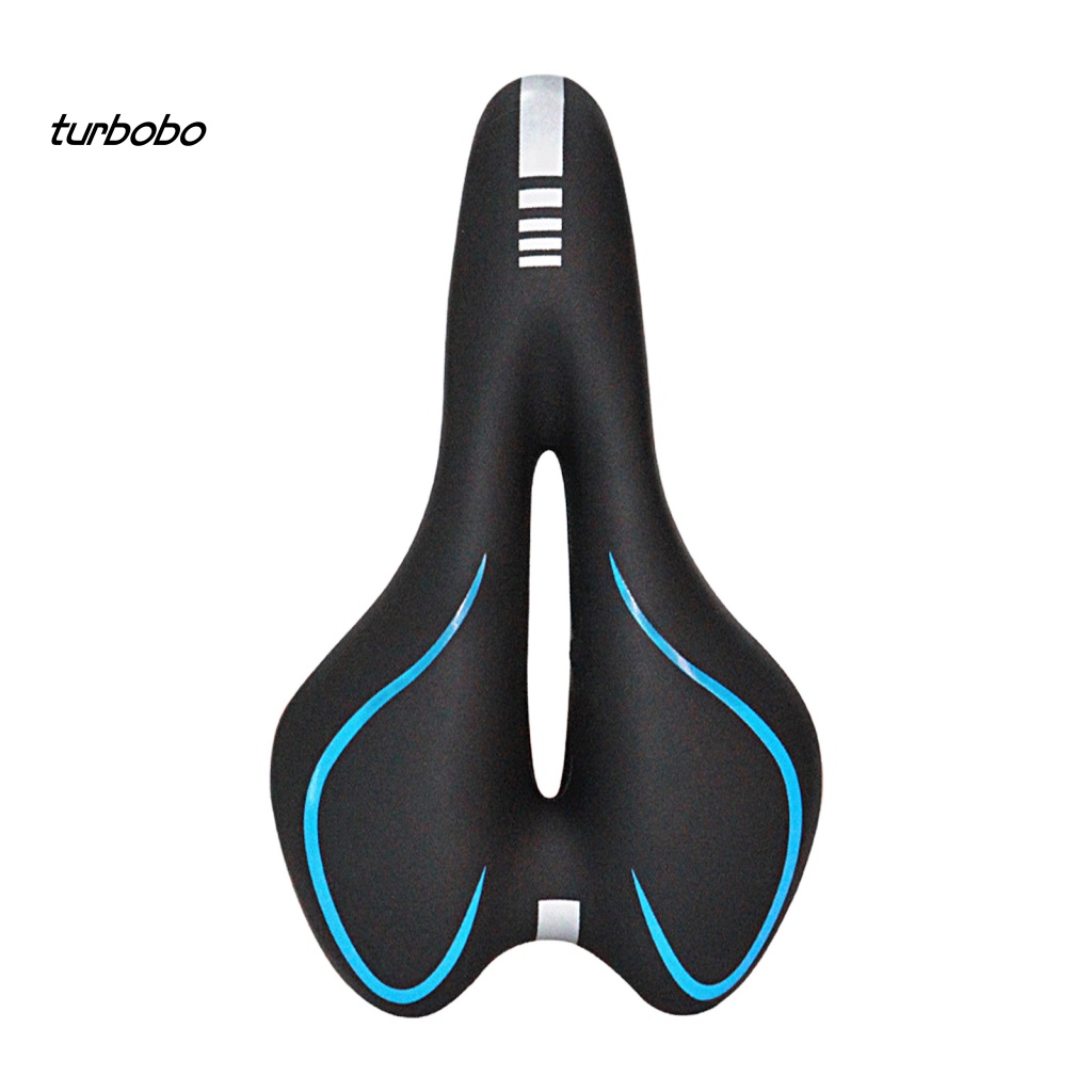 Yên Xe Đạp Kẻ Sọc Phản Quang Mềm Mại Co Giãn Thoáng Khí Chống Sốc Chống Nước