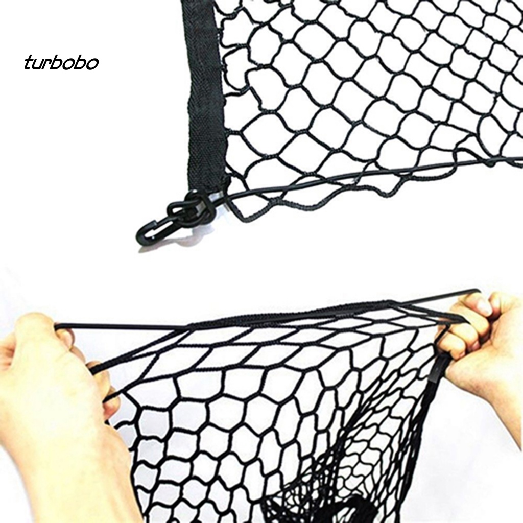 Lưới Giữ Hàng Hóa Trên Nóc Xe Hơi Bằng Polypropylene Gọn Nhẹ Kèm Bốn Móc Treo Tiện Dụng Cho Xe Tải