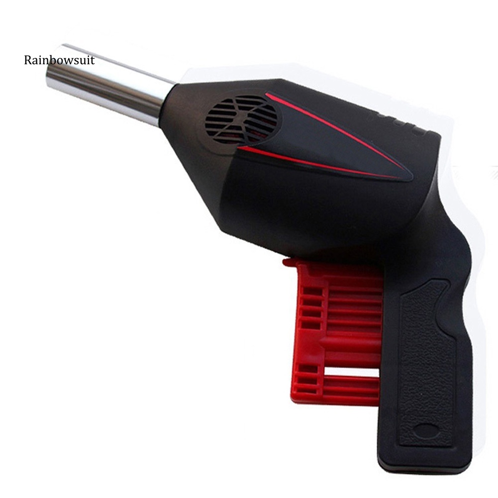 Quạt Thổi Khí Bằng Tay Nhỏ Gọn Chuyên Dụng Cho Nướng BBQ Ngoài Trời