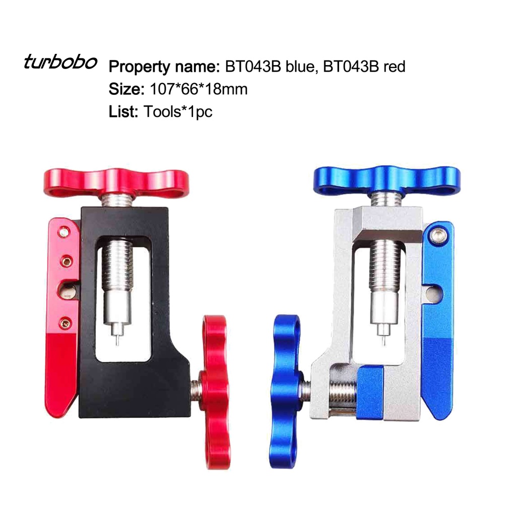 Dụng Cụ Cắt Ống Thủy Lực Bằng Hợp Kim Nhôm Chuyên Dụng Sửa Chữa Xe Đạp