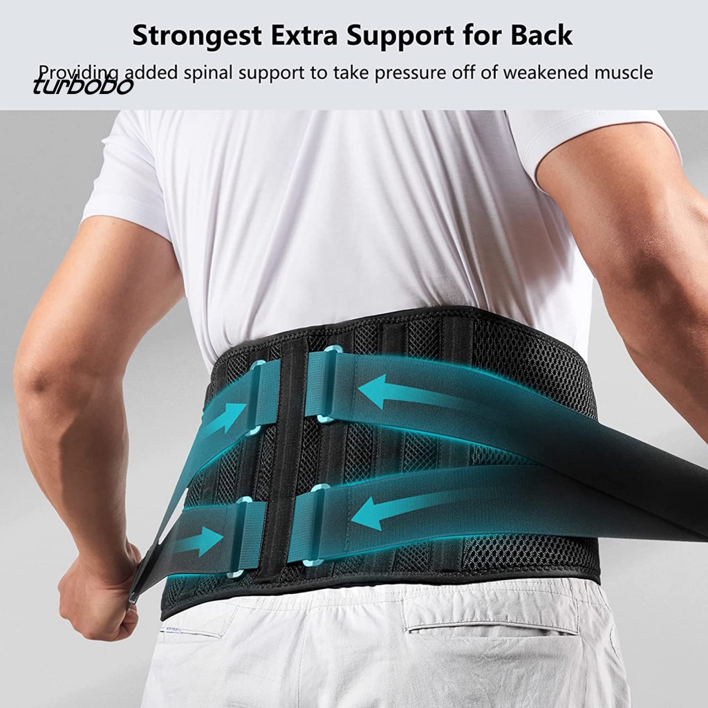 Turbobo Đai Đeo Hông Co Giãn Có Thể Điều Chỉnh Hỗ Trợ Luyện Tập Thể Thao Tiện Dụng
