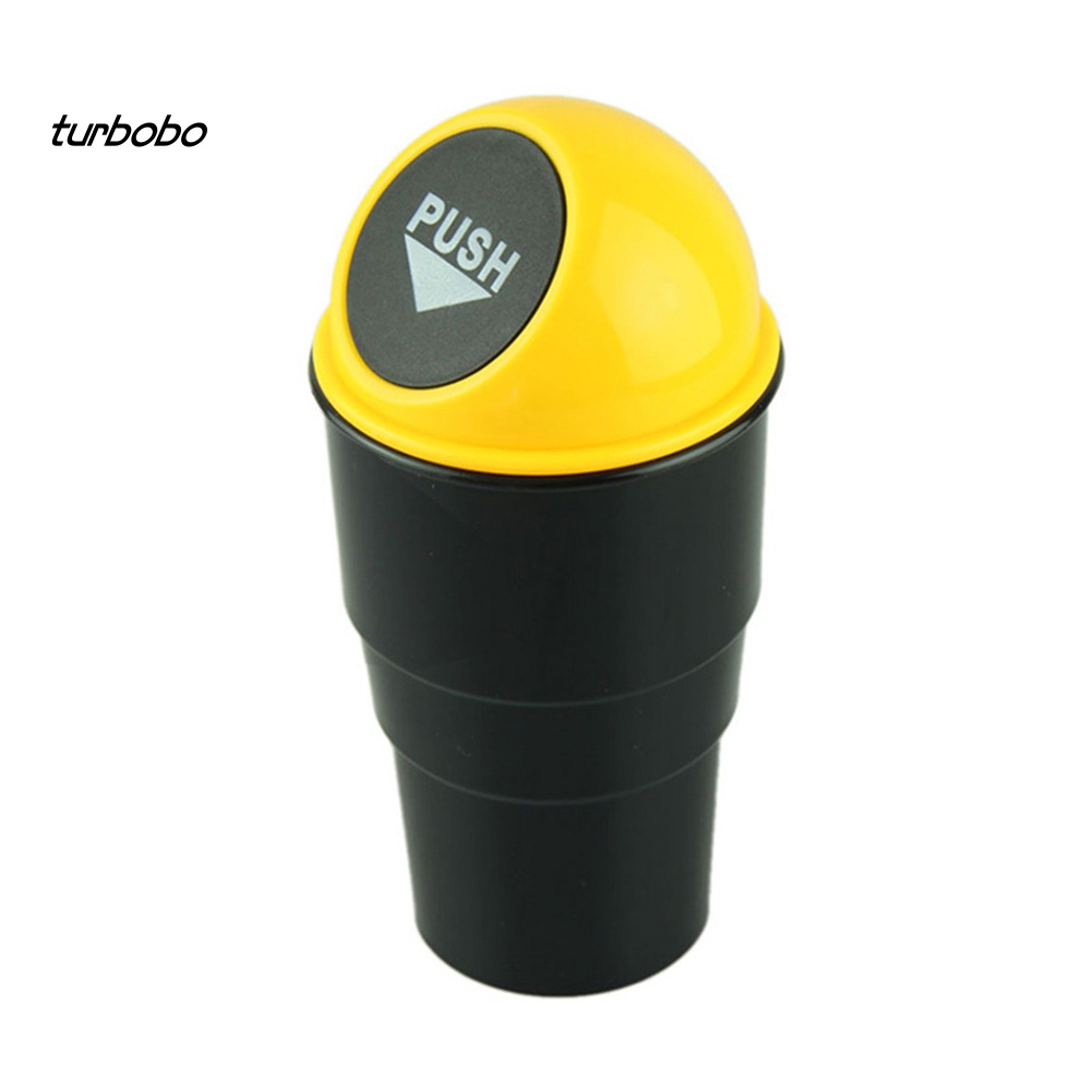 Thùng Rác Mini Tự Động Sáng Tạo Cho Xe Hơi