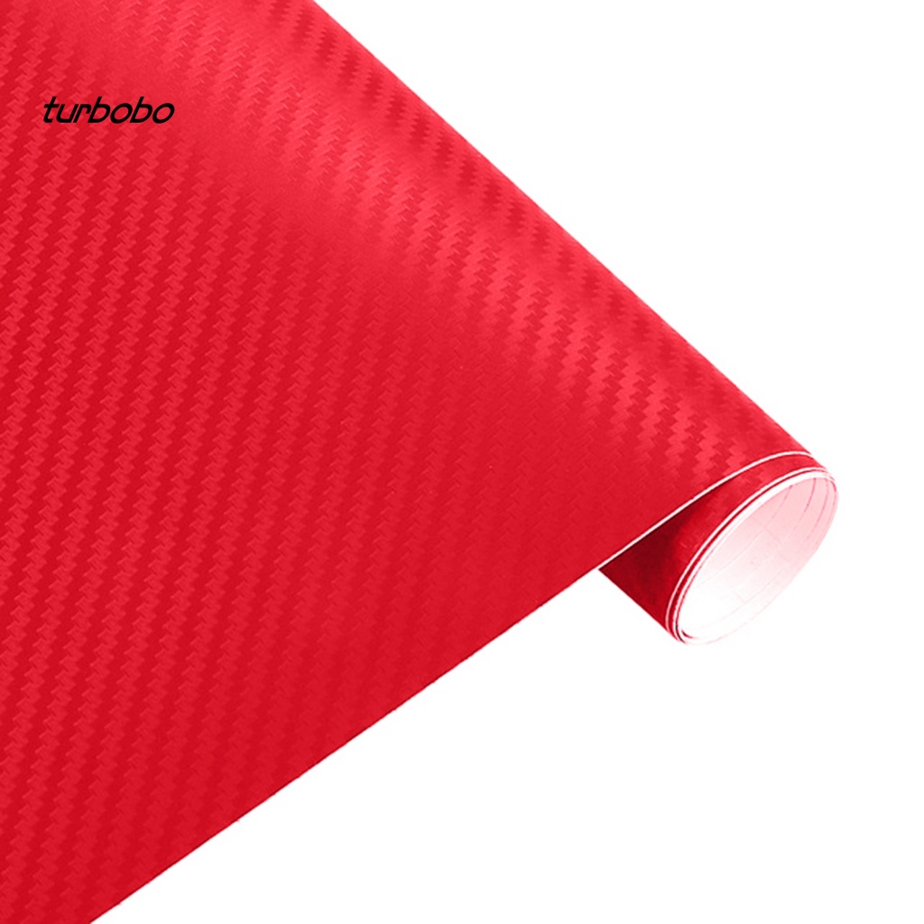 Cuộn Phim Dán Sợi Carbon 20x127cm Trang Trí Xe Hơi