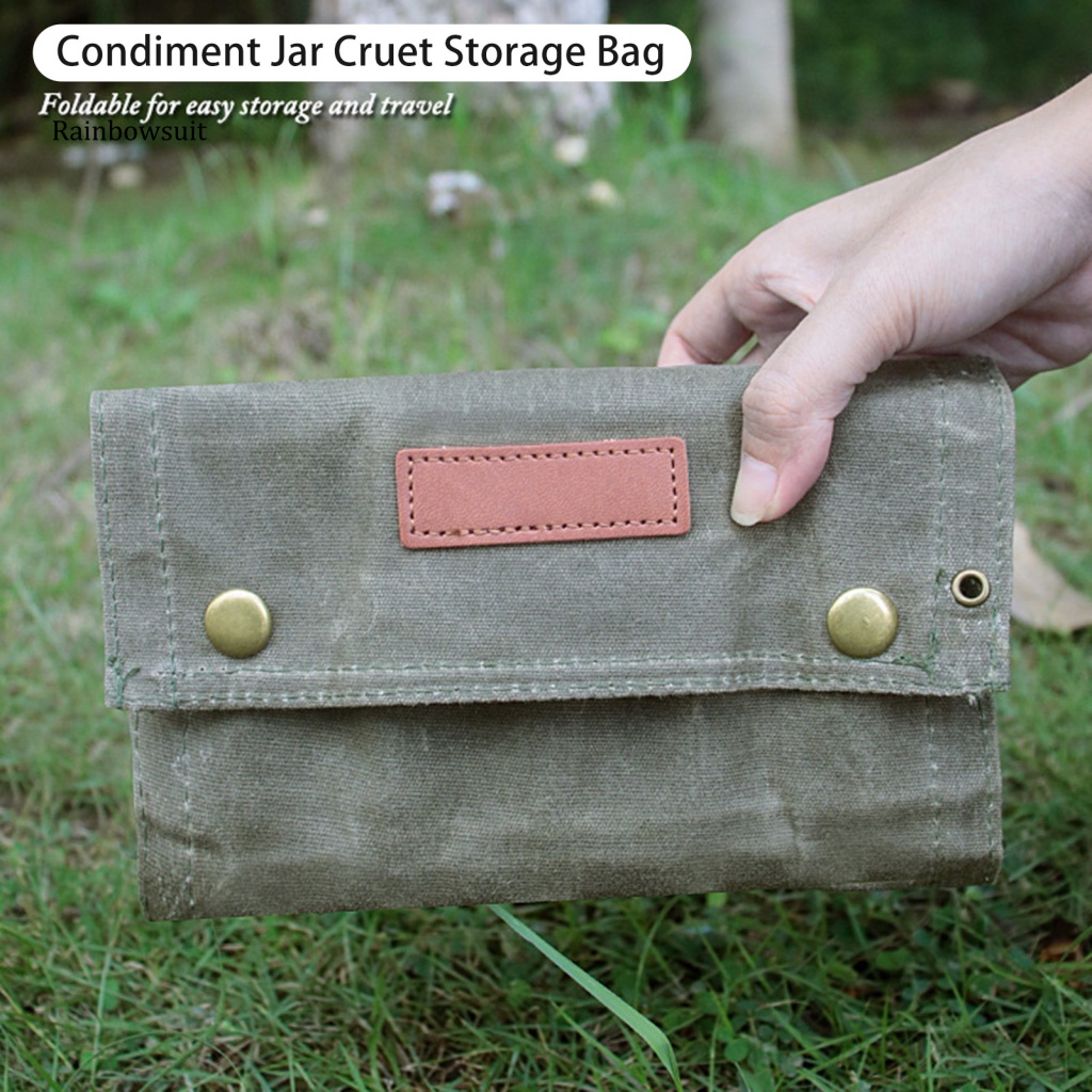 Giá Đỡ Lọ Gia Vị 9 Ngăn Sức Chứa Lớn Chống Mài Mòn Có Thể Gập Gọn Và Giặt Rửa