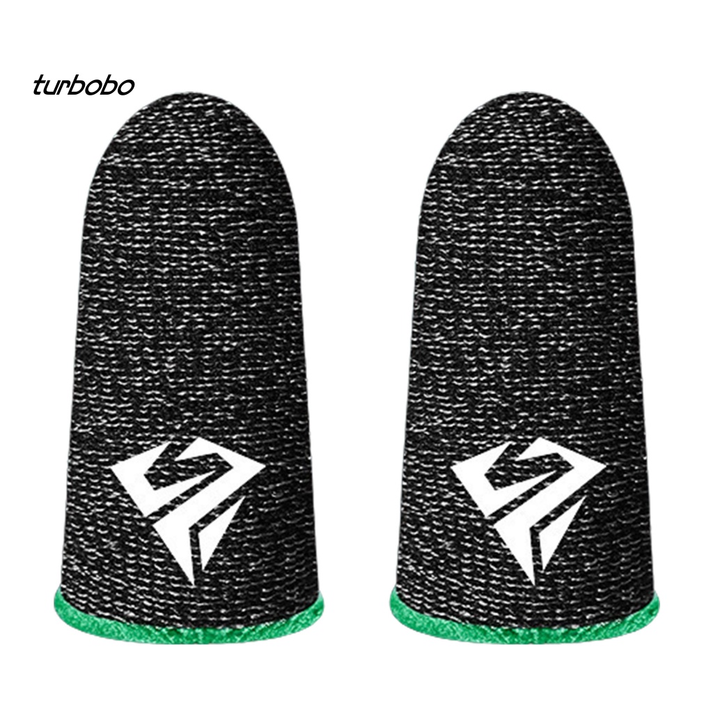 1 Cặp Bọc Ngón Tay Chống Trượt Thoáng Khí Chống Mồ Hôi Khi Chơi Game Chuyên Nghiệp