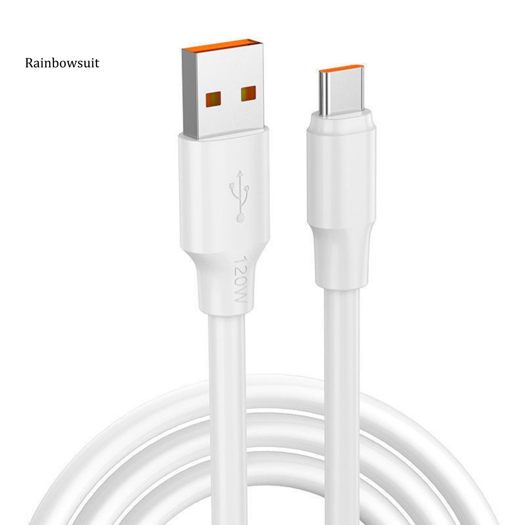 Dây Cáp Sạc Nhanh Đầu Ra Type-C 120W / 6A Thông Dụng An Toàn Cho Điện Thoại Huawei