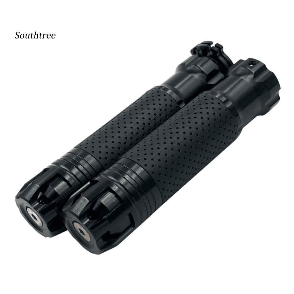 Tay Ga CNC Hợp Kim Nhôm 7 / 8 Inch 22mm Xoay Được Cho Xe Mô Tô