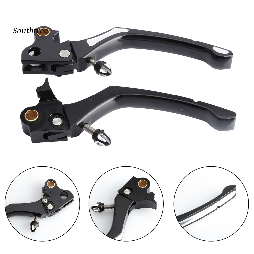 Set 2 Tay Thắng Bằng Nhôm Có Thể Điều Chỉnh Cường Độ Cao Cho 96-14 SFTL / 96-16 DYNA / 96-07 FL / 96-03 XL