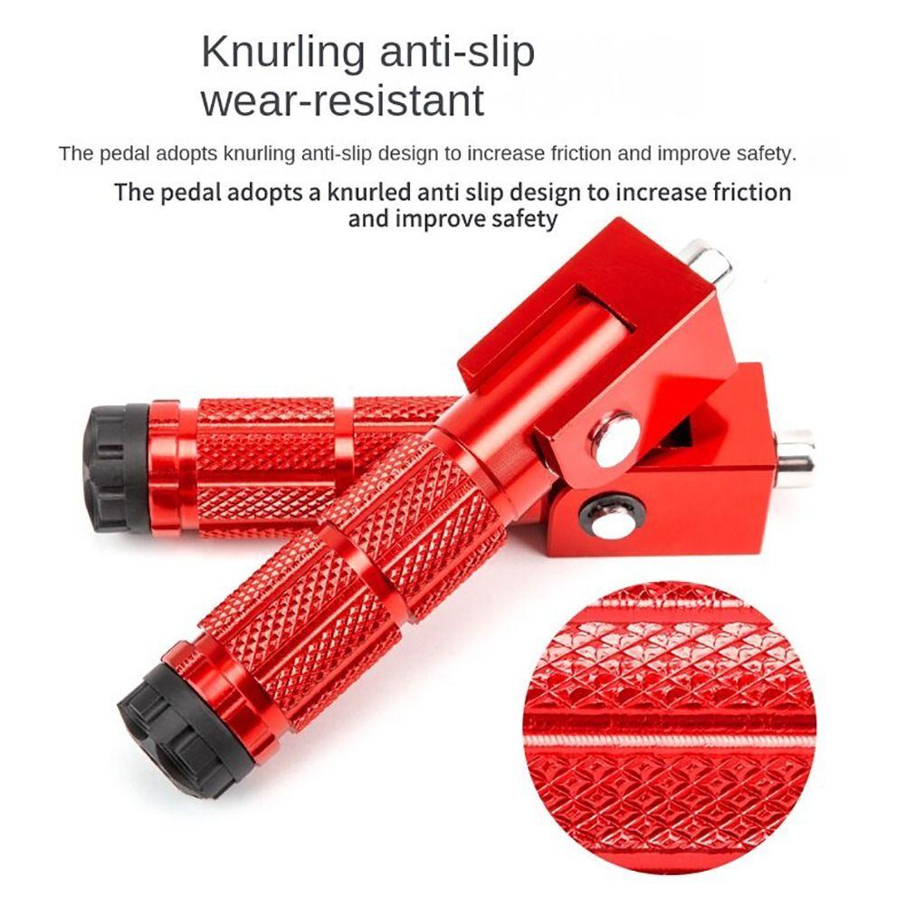 Suyo Bàn Đạp Bằng Hợp Kim Nhôm Siêu Nhẹ Thay Thế Chuyên Dụng Cho Xe Mô Tô