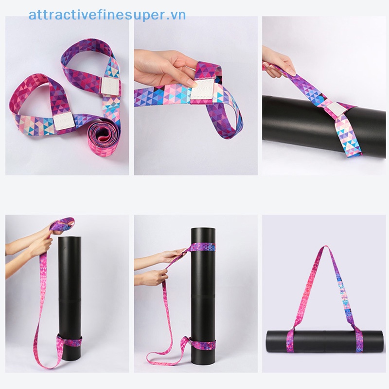 Dây Đeo Thảm Tập Yoga Có Thể Điều Chỉnh