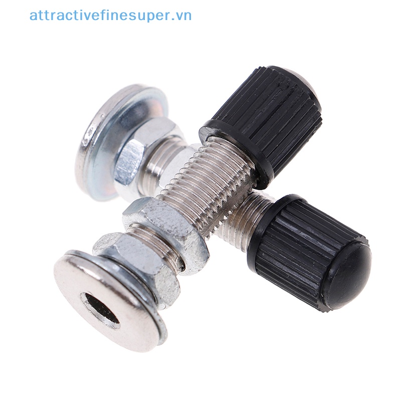 2 Van Xe Đạp Leo Núi Siêu Nhẹ Bằng Hợp Kim Kẽm 38mm AFS