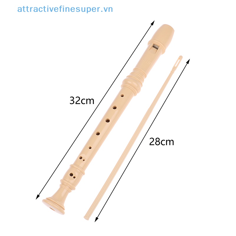 1 Sáo Soprano 6 / 8 Lỗ Chuyên Nghiệp