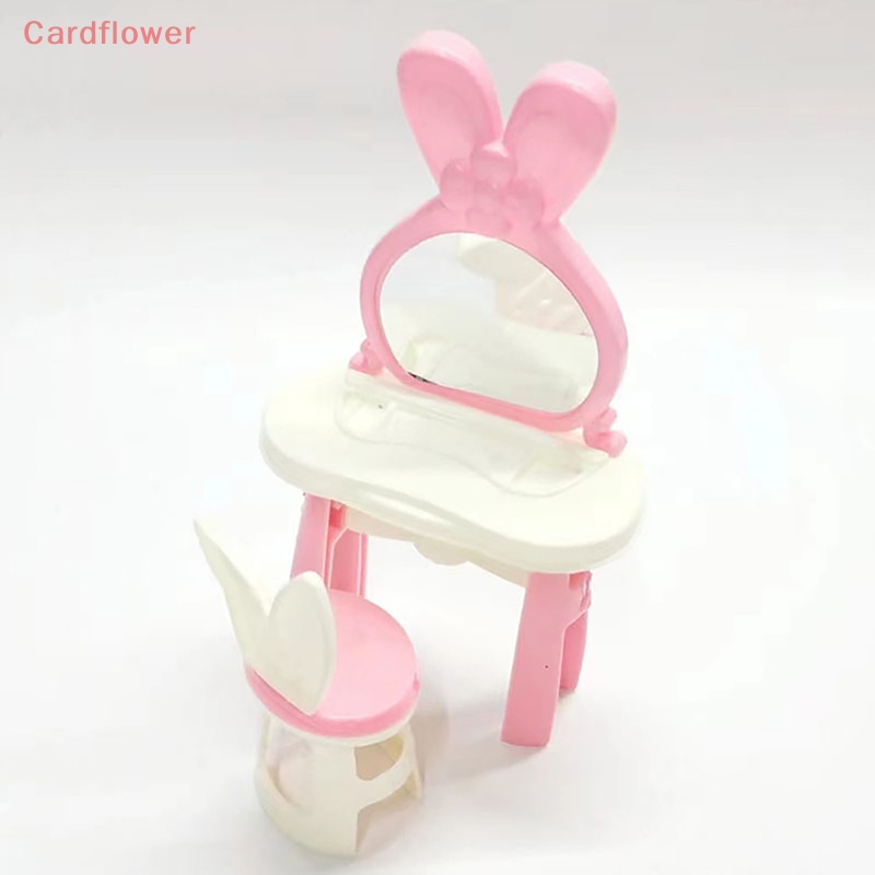 1 Bộ Nội Thất Nhựa Trang Trí Nhà Búp Bê 1: 12 Mới