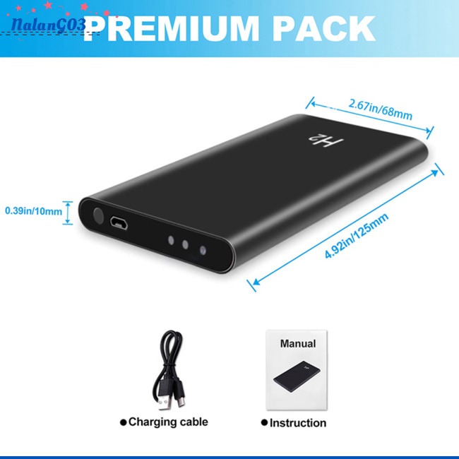 Máy Quay An Ninh Mini 1080p HD 5000mAh